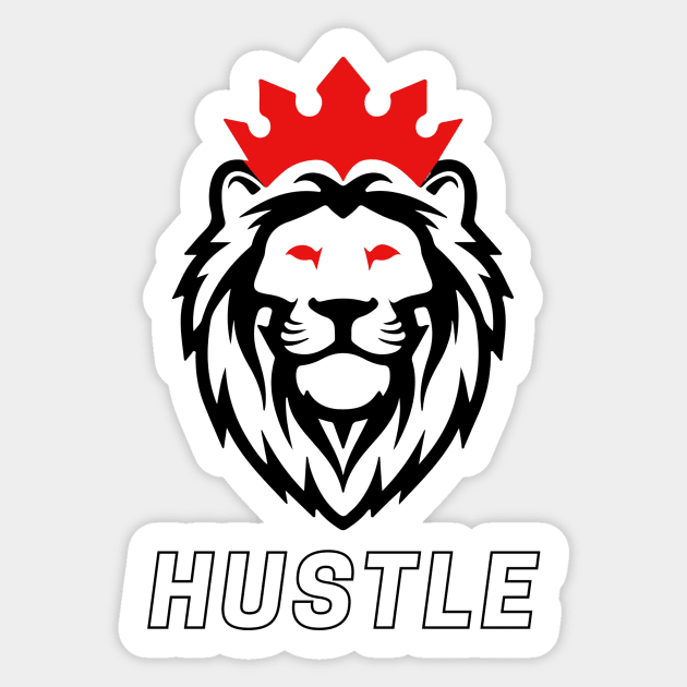 Lion Sticker by Miljkovic04